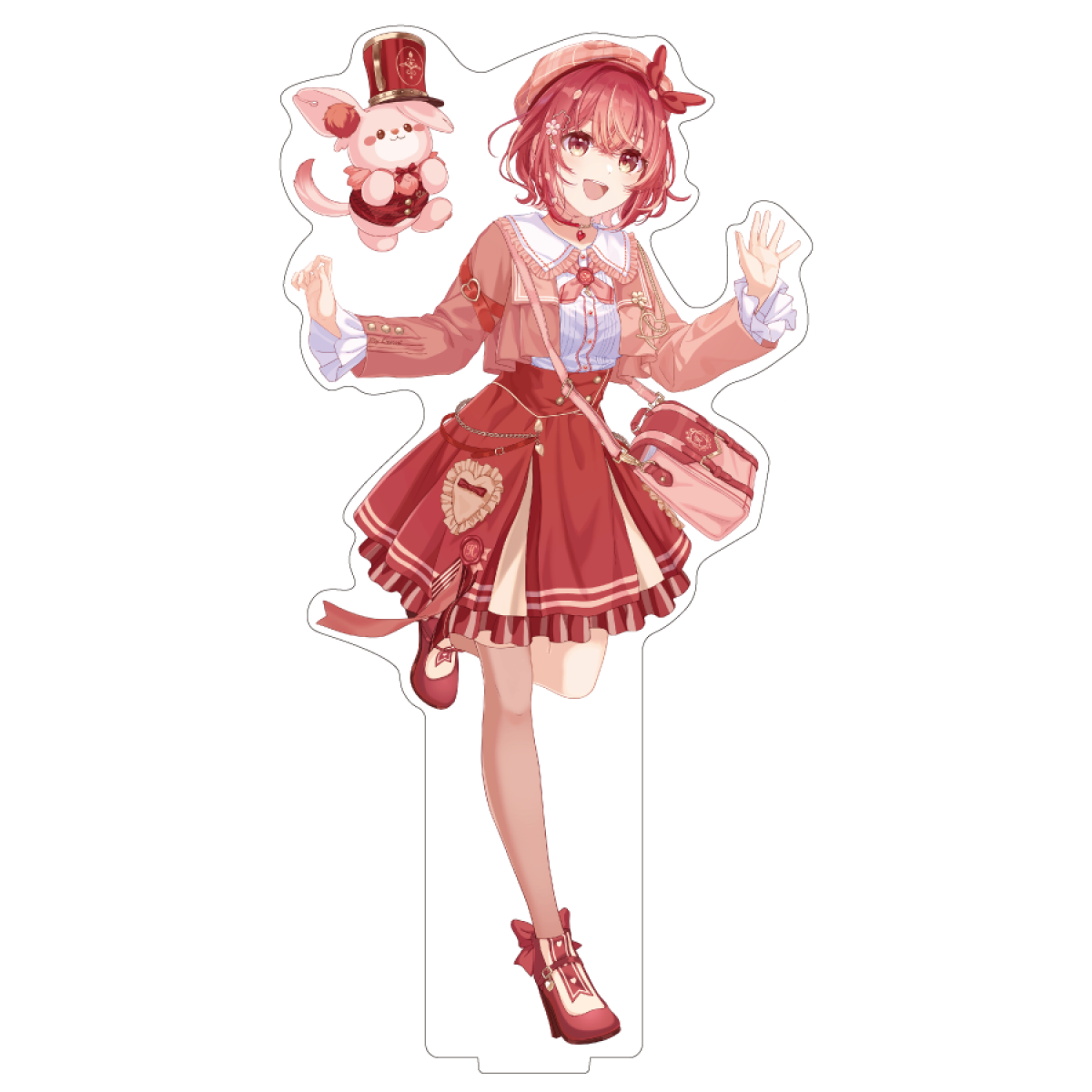 【桜羽ほのあ】BIGアクリルスタンド